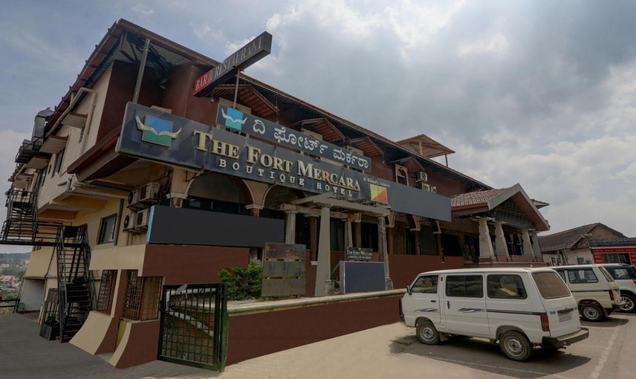 Treebo Trend Fort Mercara Nearby Madikeri Fort Extérieur photo